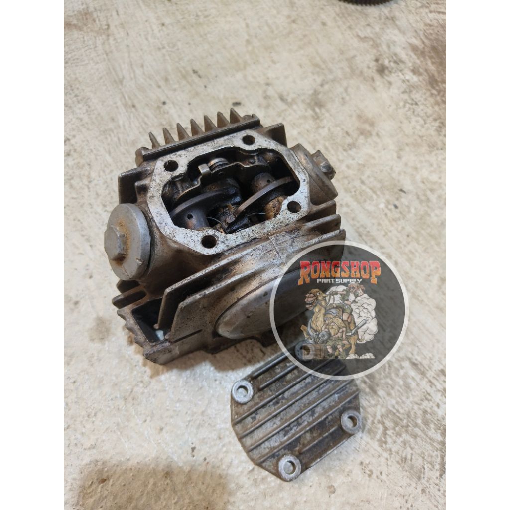 kop head silinder head cylinder head deksel mocin supra grand