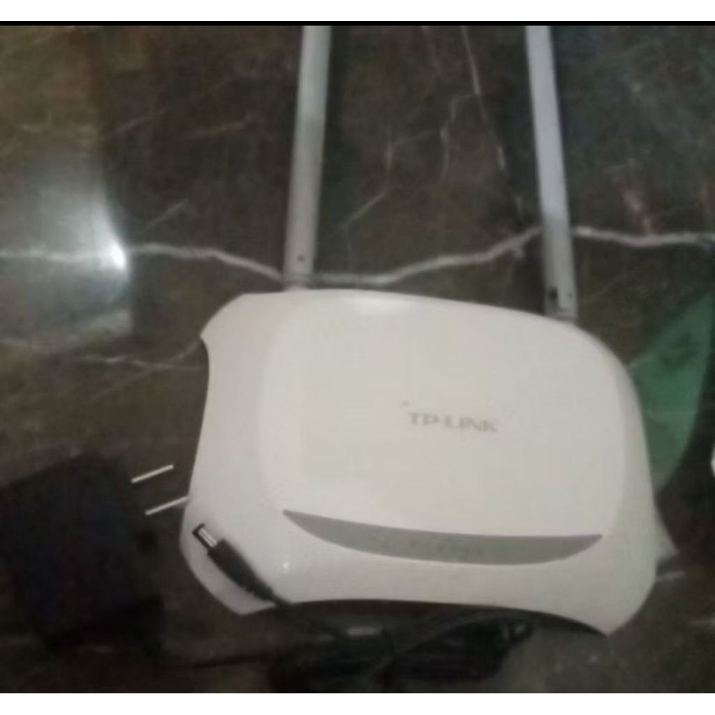 router wifi bekas normal tp-link