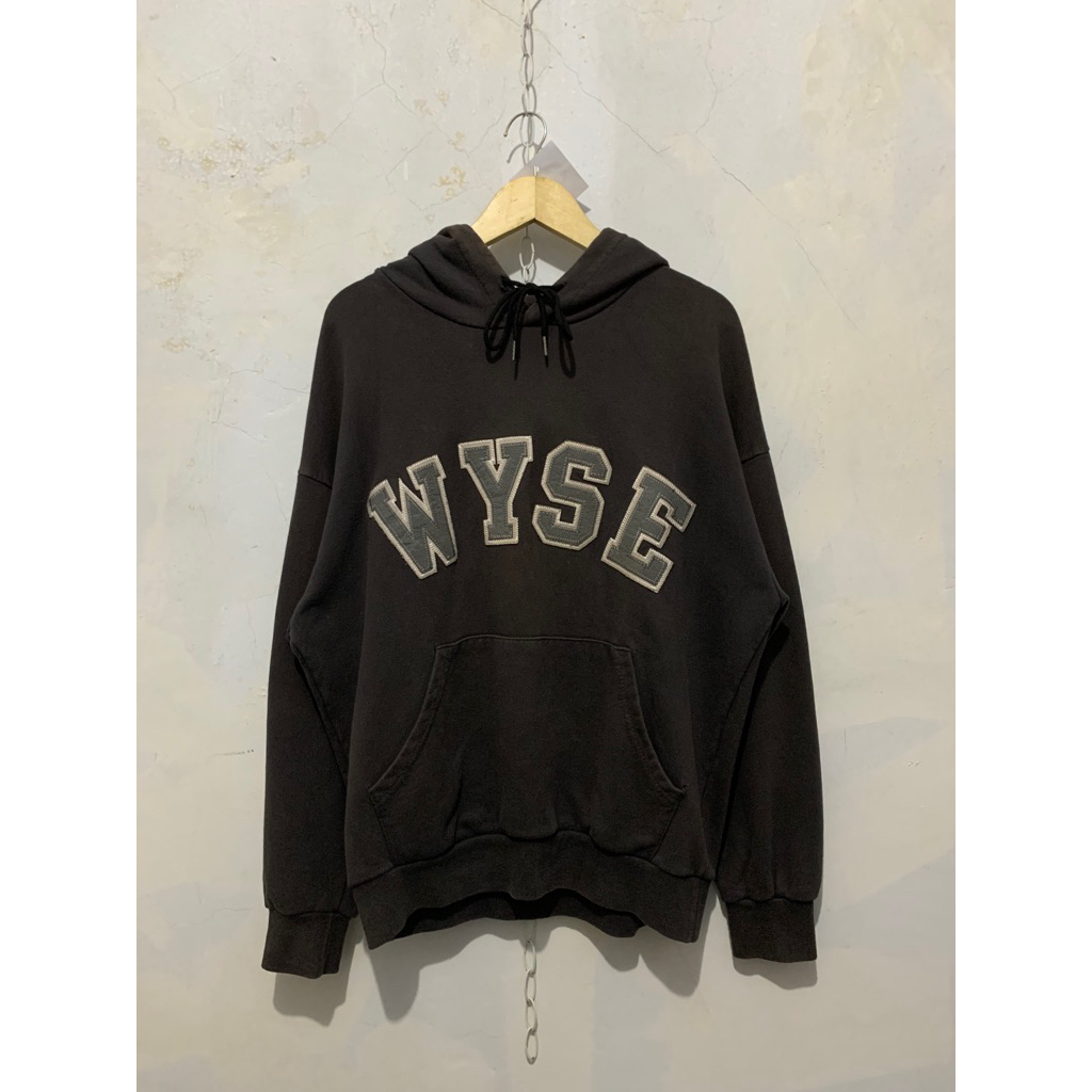 Hoodie wyse Abu Carcoal