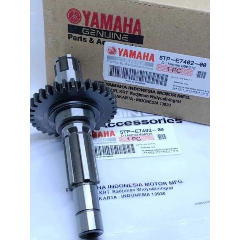 AS GEAR DEPAN,AS GEAR TARIK JUPITER Z,VEGA R/NEW,JUPITER Z BURHAN (5TP)