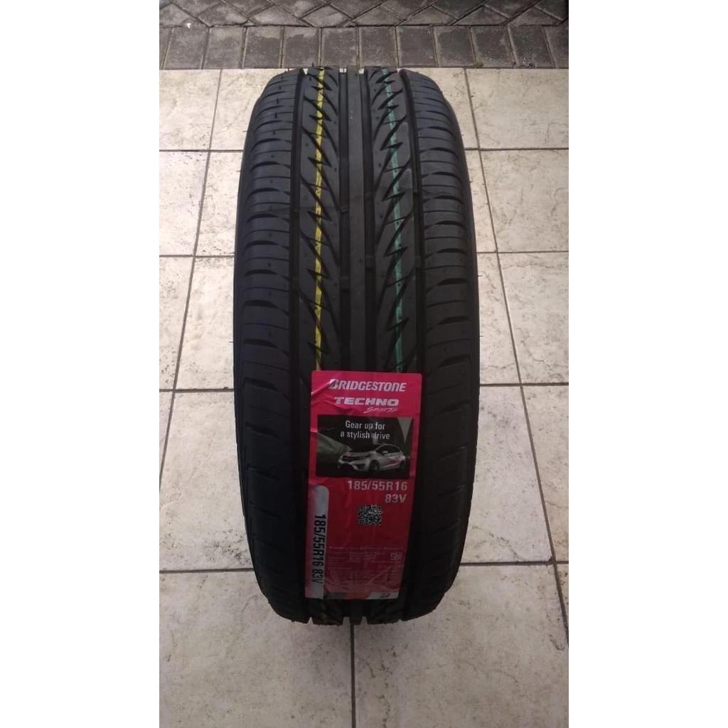 185 55 R16 Ban Jazz RS Bridgestone 185/55 R16 Techno Sport