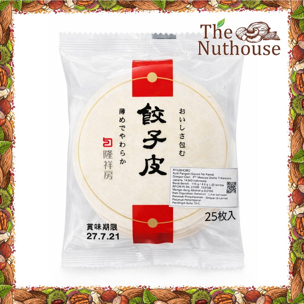 Ryushobo Gyoza Skin  / Kulit Pangsit Kulit 115gr