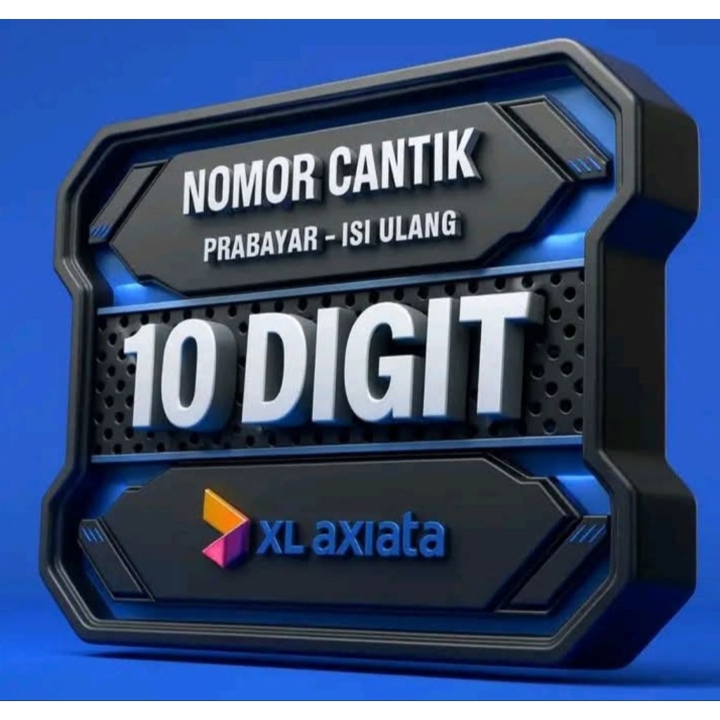 Nomor Cantik XL 10 Digit 5G - Kartu Perdana XL 10 Angka Jaringan5G - Nomor Cantik XL 10digit 10angka