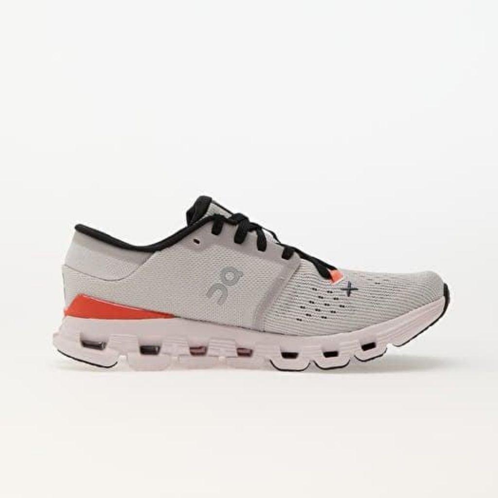 Sepatu Running Cloud X4 Silver/ Flame