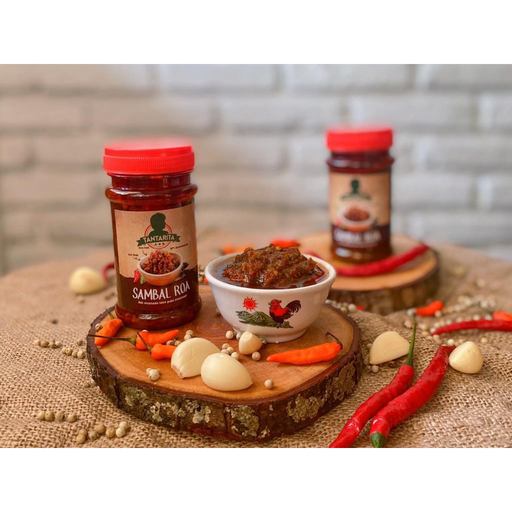 SAMBAL ROA ASLI MANADO