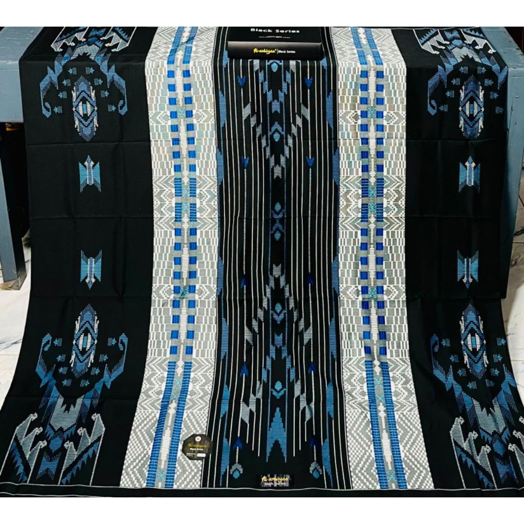Sarung Al anbiyaa Black Series