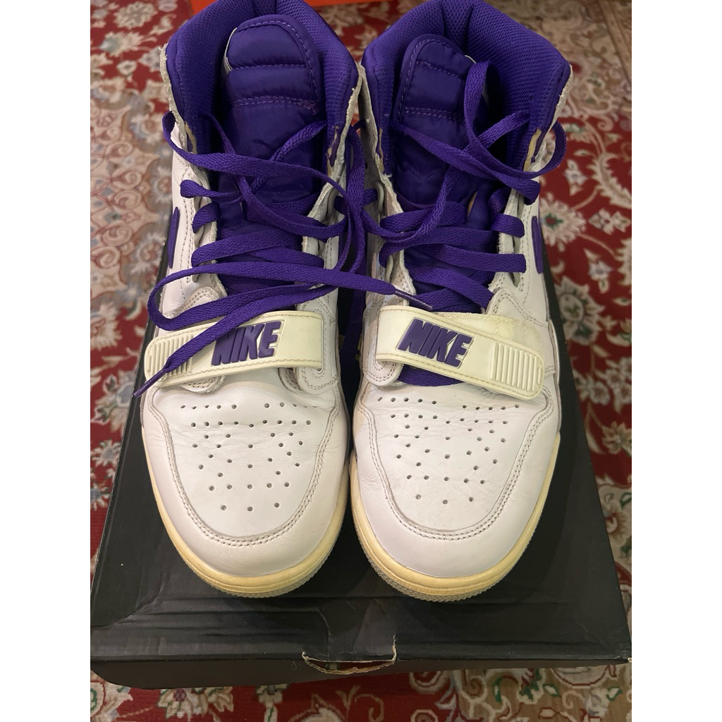 AIR JORDAN LEGACY 312 FIELD PURPLE-AMARILLO