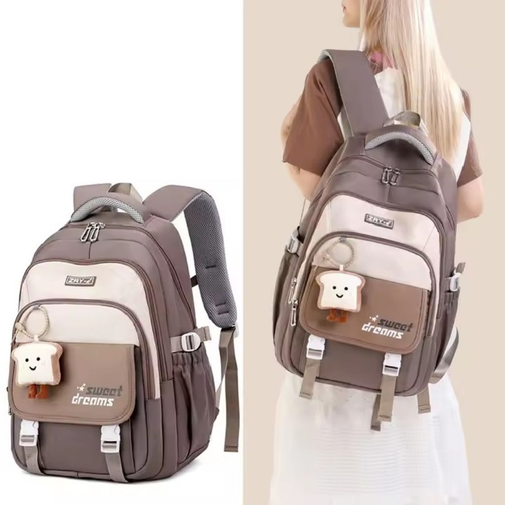 TAS FASHION RANSEL CASUAL BACKPACK RA0259