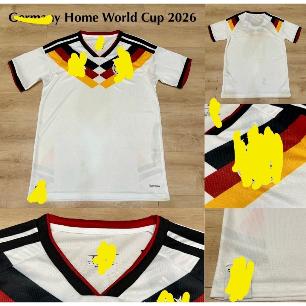 import Jersey bola club JERMAN GEERMANY Home 2026 2025/2026 2026 2025 2024 2023 2022 2021 2020 GER 2