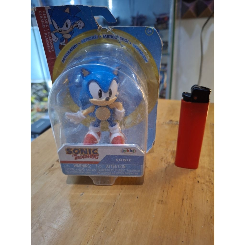 Figure Jakks Sonic The Hedgehog SNI