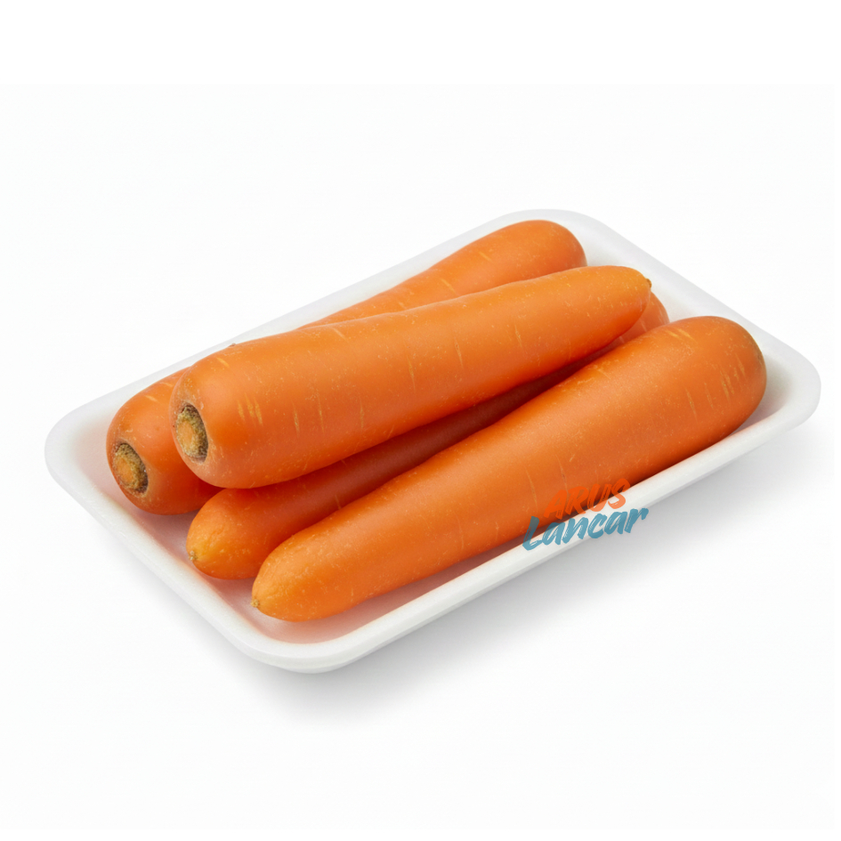 Wortel Segar Brastagi Sayur Fresh Siap Masak Kirim Instan