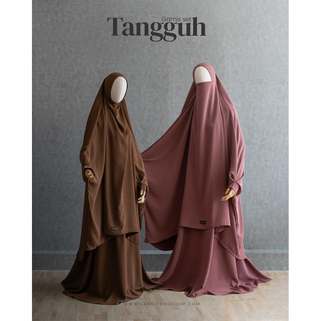 bundling Fk langit biru dan Gamis Numaira Preloved