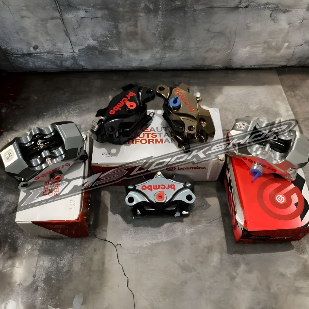 Kaliper brembo 2p butterfly grade A50 Barcode