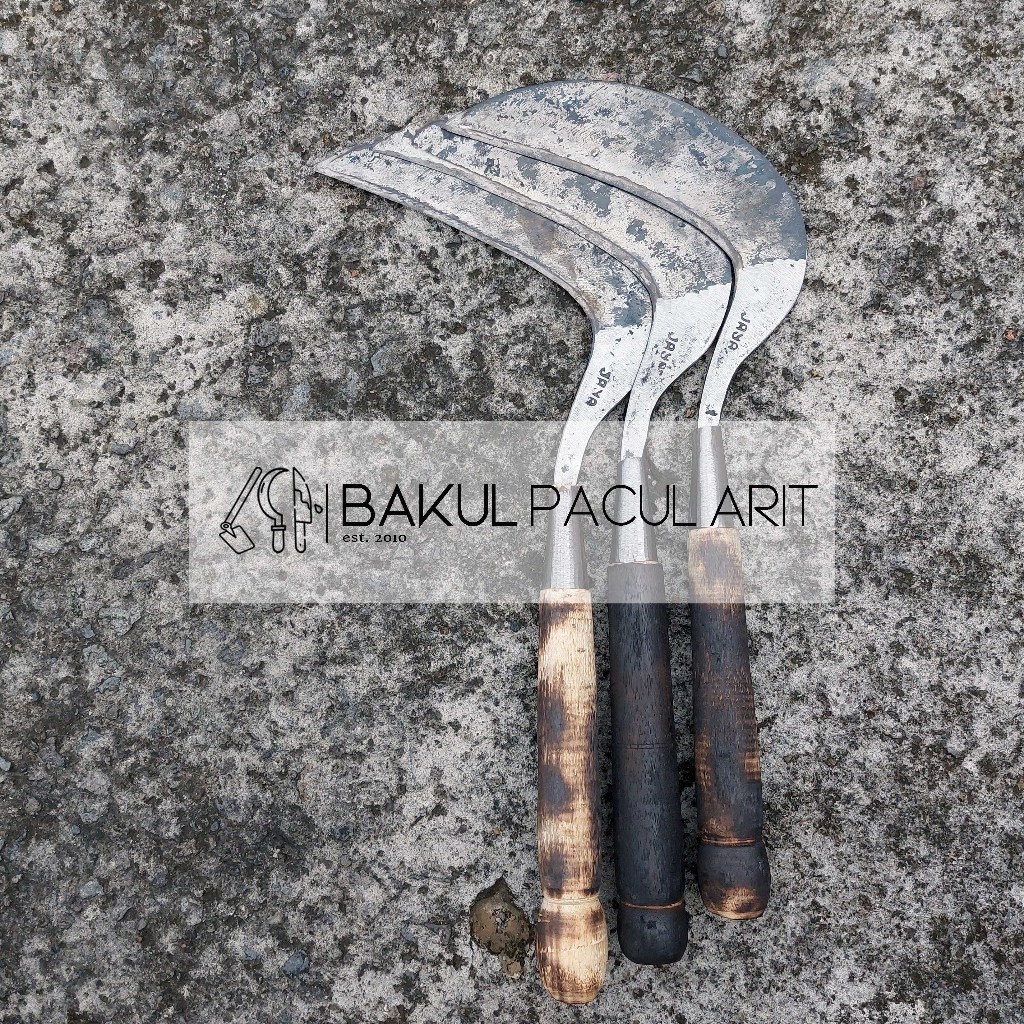 CAP JAYA BAJA TEMBUS ARIT RUMPUT KECIL BAHAN BAJA ISEN