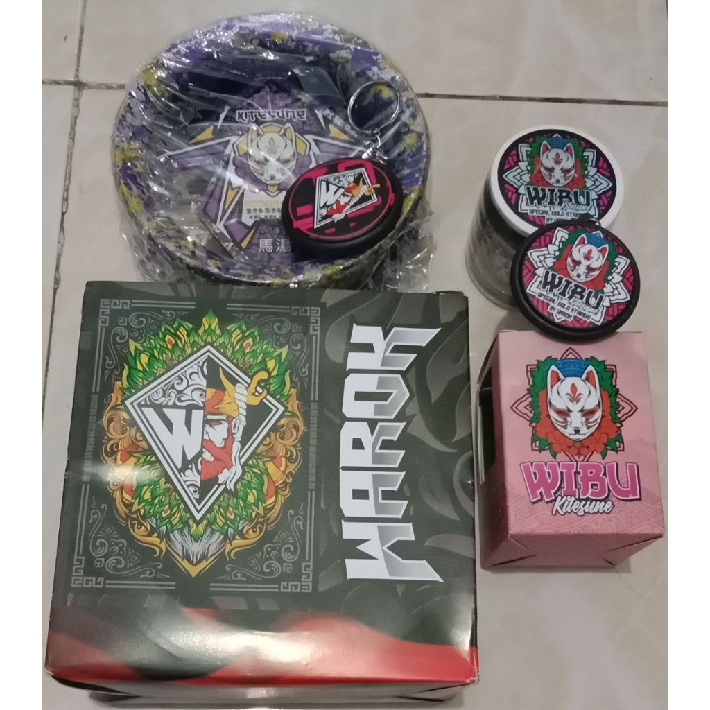 MIX bladu wibu + gelasan matot wibu original