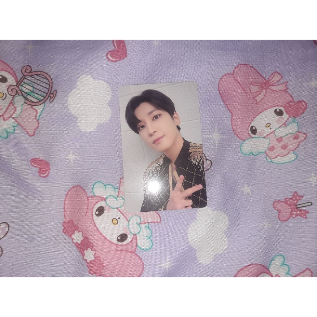 Photocard official wonwoo be the sun touring dvd seventeen