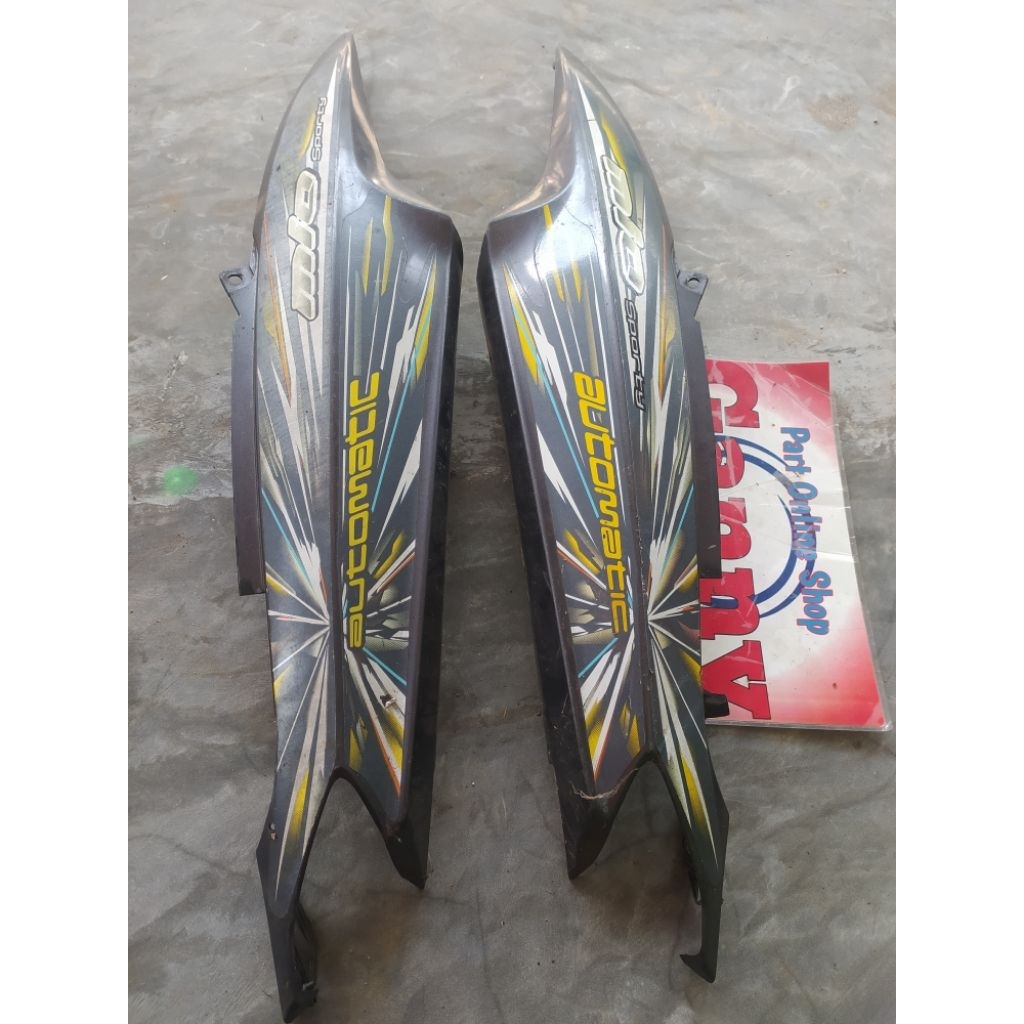 Body belakang mio sporty. mio smile original bekas