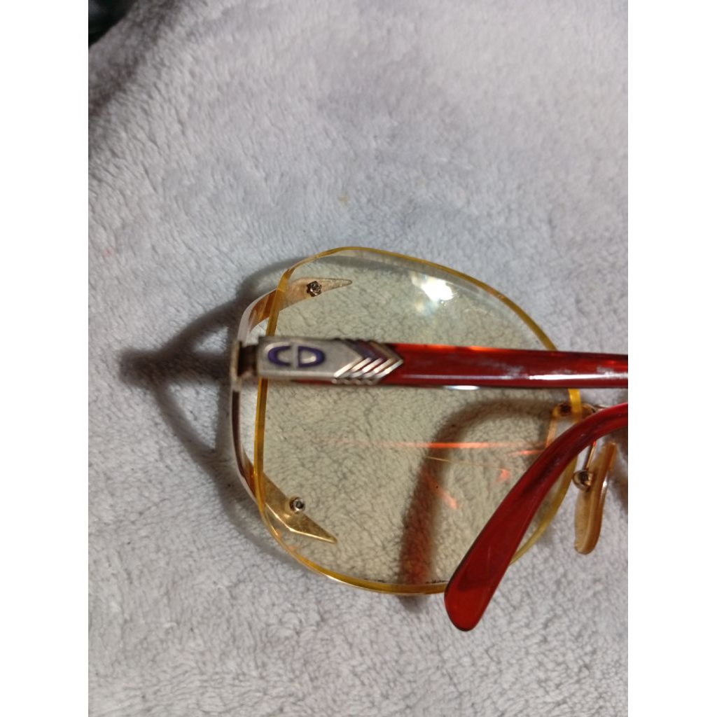 Frame kacamata christian dior