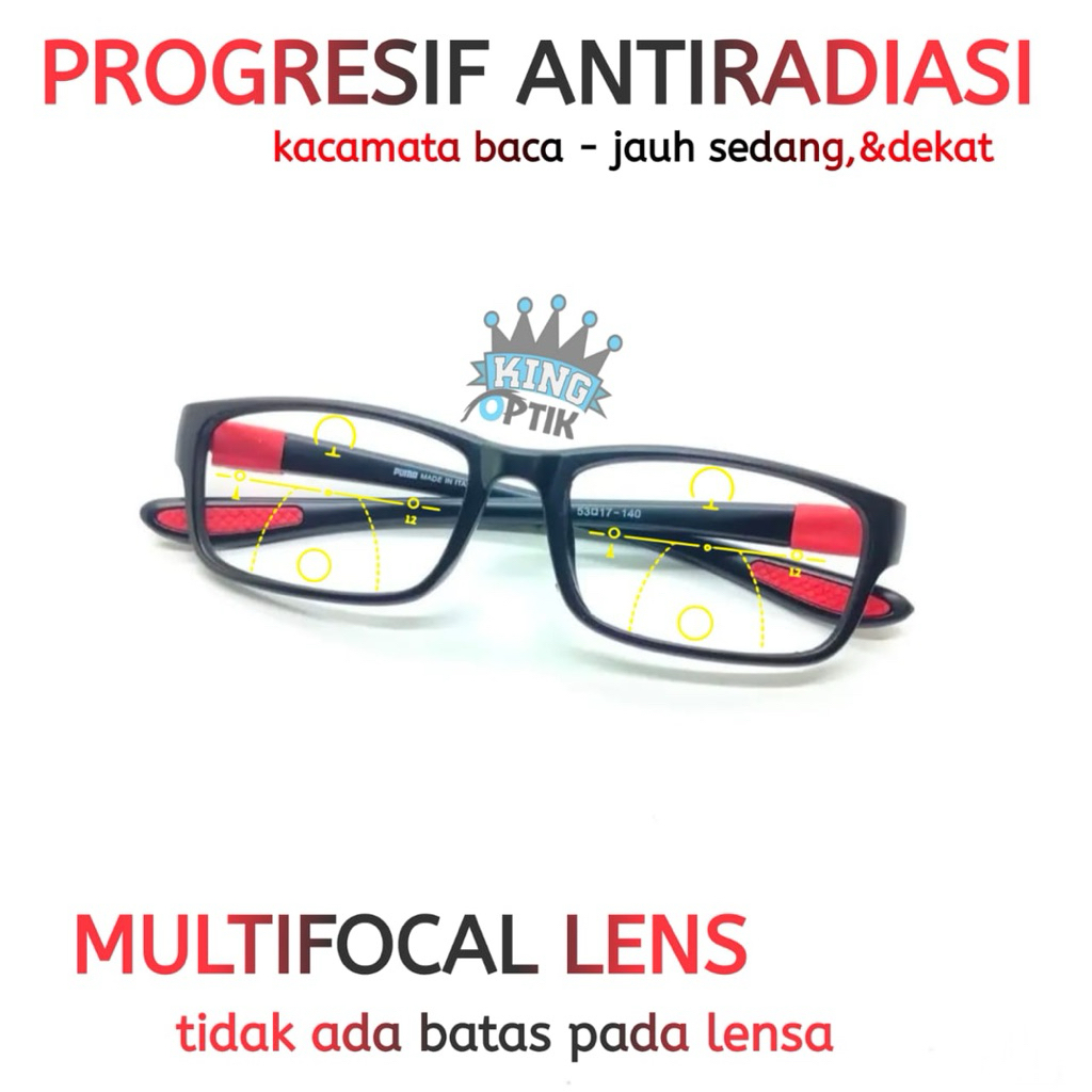 kacamata progresif antiradiasi  | kacamata sporty peria | kacamata progresif PHOTOCROMIC | kacamata 
