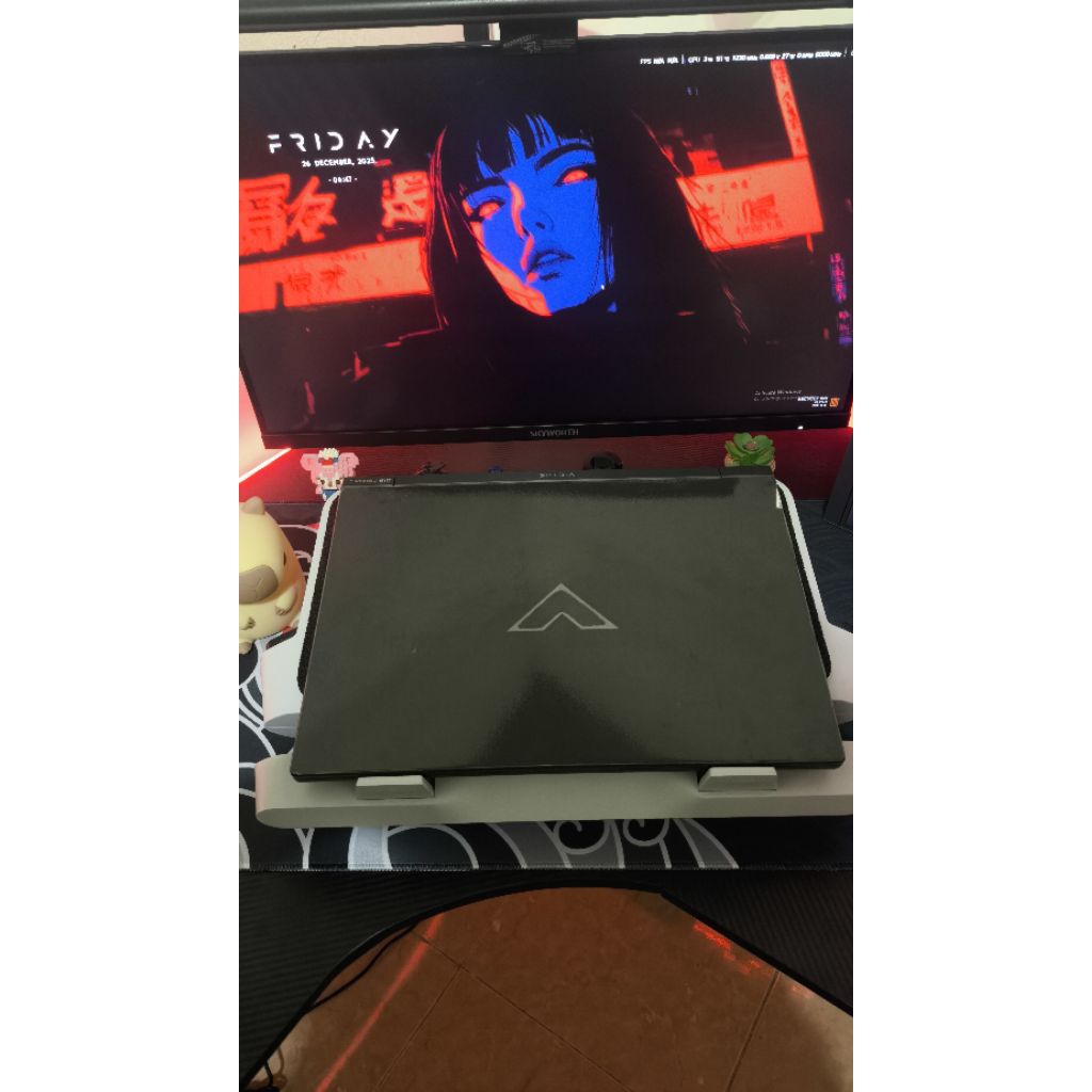 HP Victus 15-fa2xxx i5-13420H RTX 4050 RAM 16 SSD 512