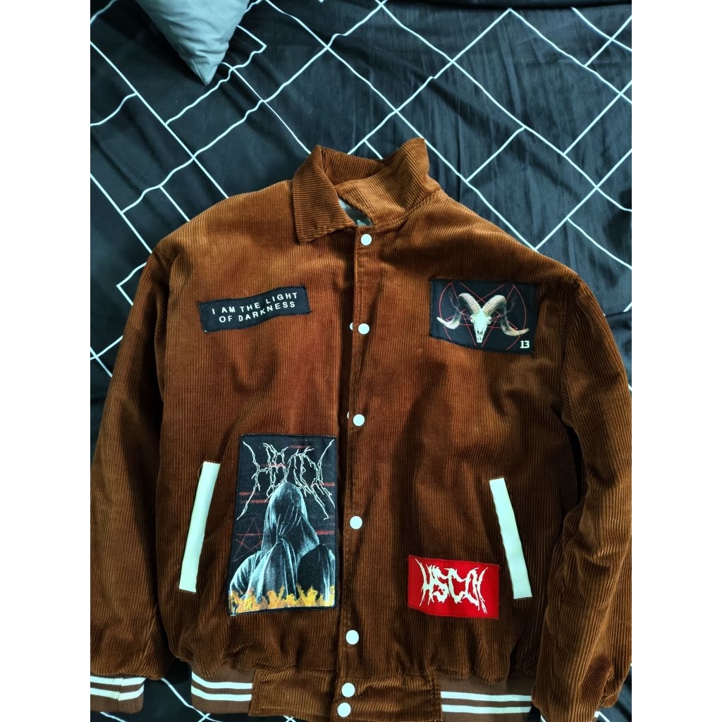 HSCO Khavary Varsity Jacket L (Preloved) nego