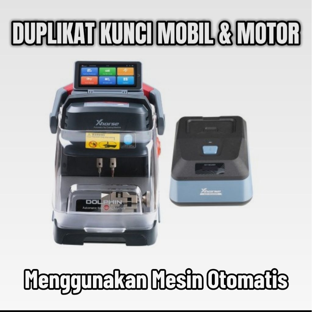 Duplikat Kunci Mobil Motor