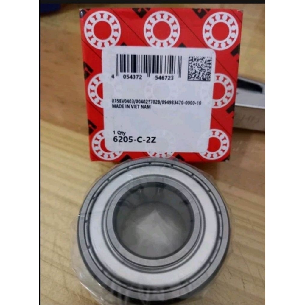 bearing 6205 ZZ FAG