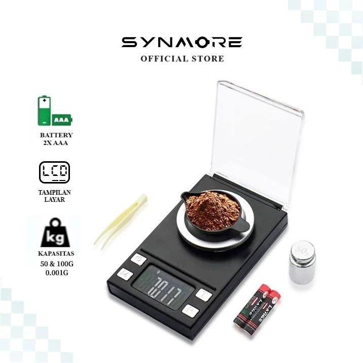 Timbangan Mini Saku Digital Pocket Scale 100g/0.001g