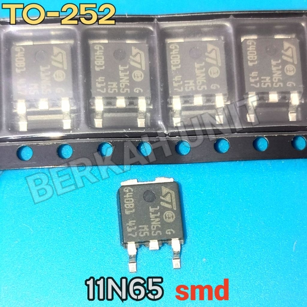 MOSFET SMD 11NM65 11N65 compatible 10n65 10n60 8n65 8n60 7n65c dll
