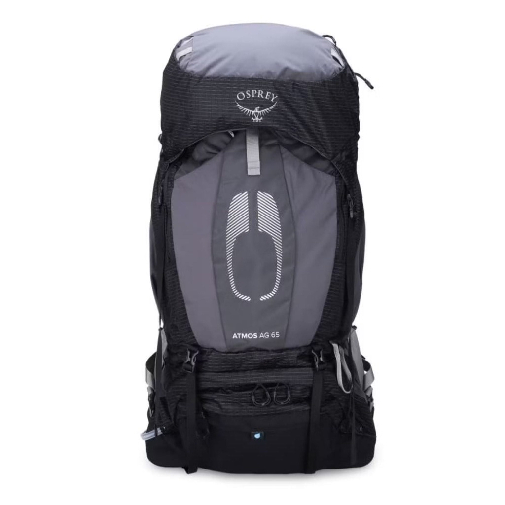 TAS GUNUNG CARRIER RANSEL OSPREY ATMOS AG 65 ORIGINAL GARANSI RESMI EGR