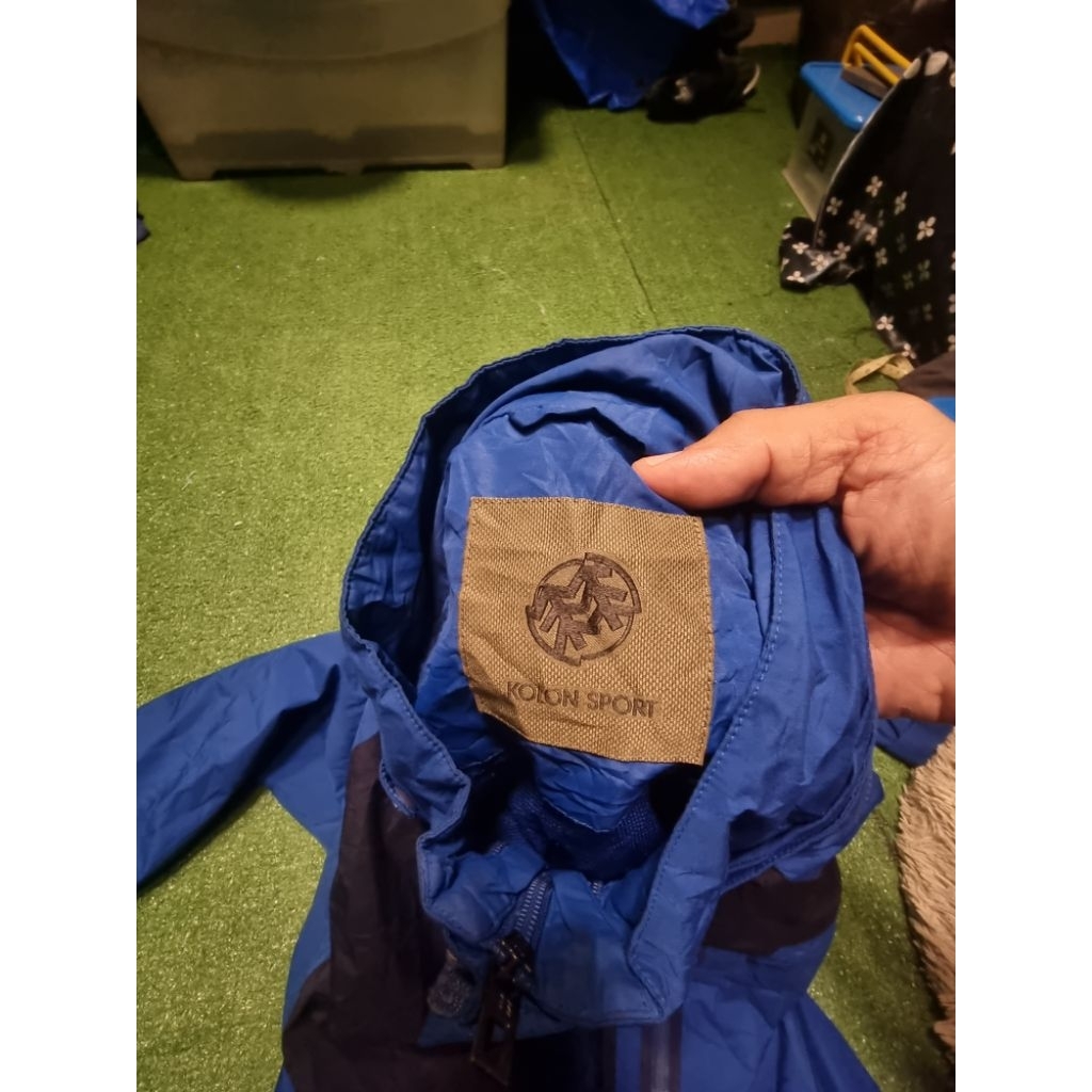 jaket gorpcorp goretex kolon sport minus no hoodie