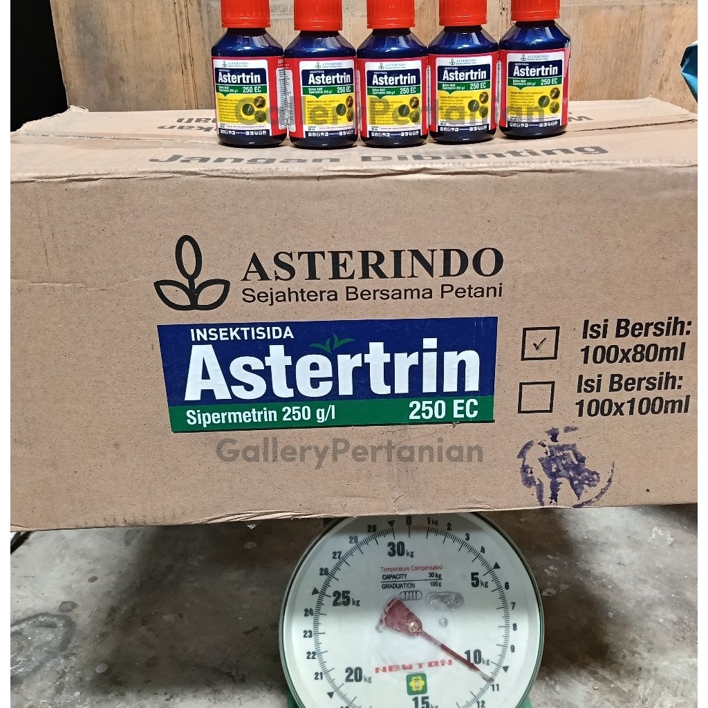 INSEKTISIDA ASTERTRIN 250EC 80ML (100BTL/BOX)