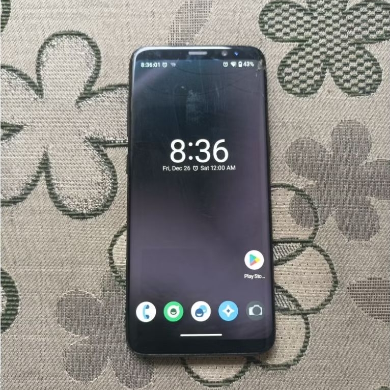 Samsung S8 custom rom android 16