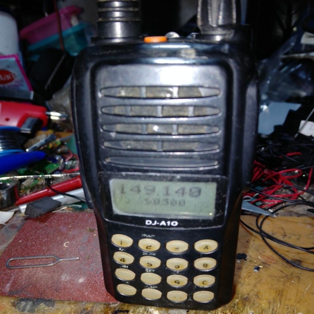 ht alinco DJ A10 bekas siap pakai