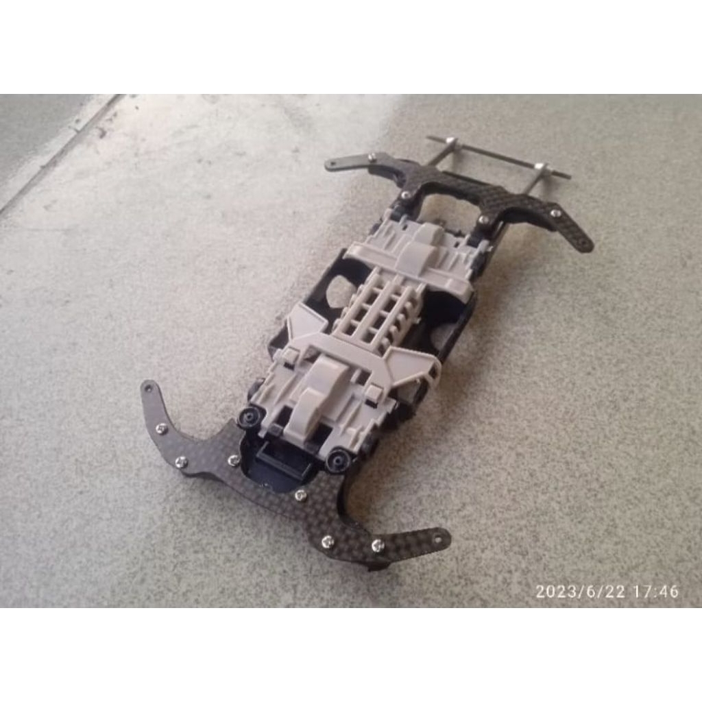 rangka tamiya aoda speed