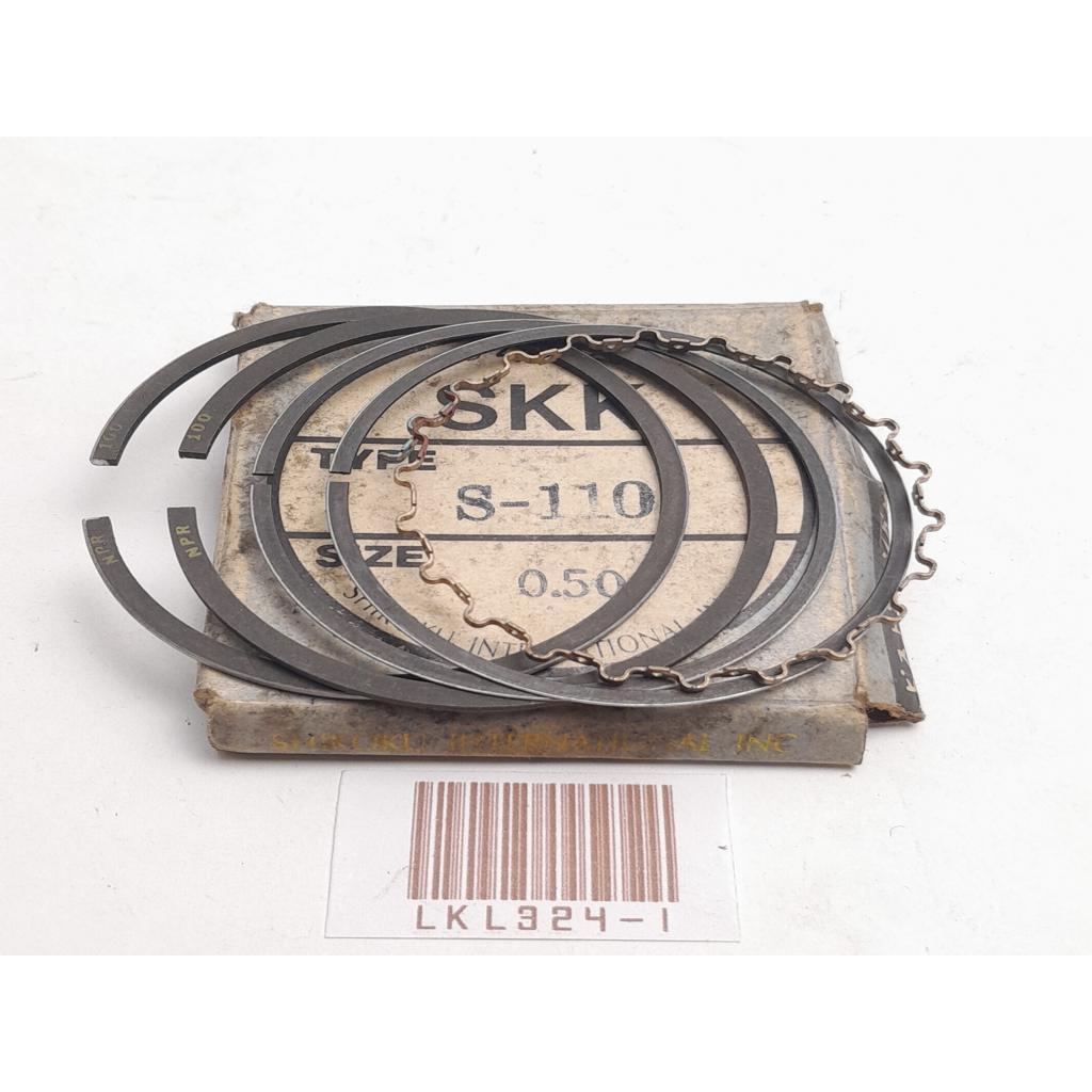 HONDA S110 BENLY PISTON RING SEHER OS 0.50