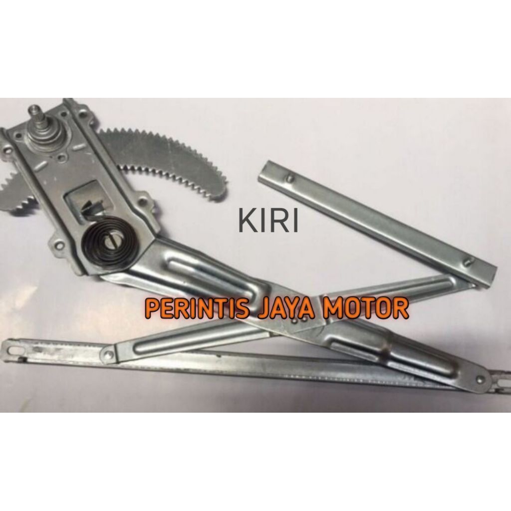 HARGA SET KIRI KANAN REGULATOR PESAWAT KACA MOBIL CHEVROLET LUV KBD 26 DARI TAHUN 1981-1988 set kiri
