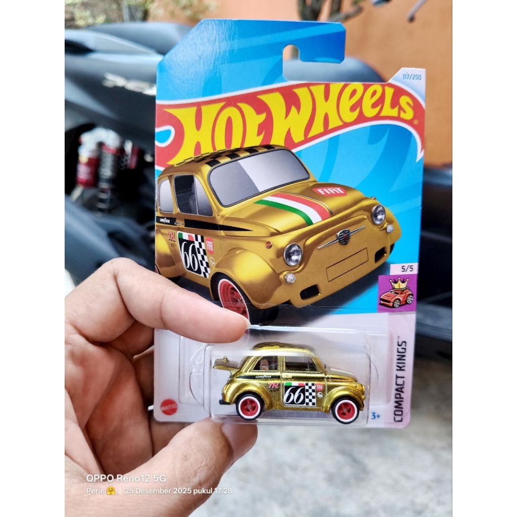 Hot Wheels STH Fiat Freeprotec