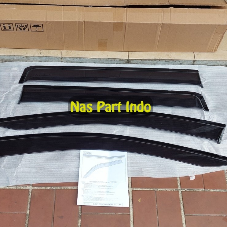 Talang Air Side Visor Mitsubishi Xpander Xpander Cross Original