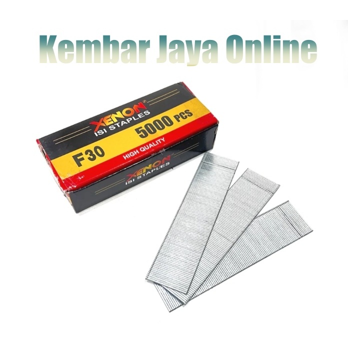 XENON F30 ISI STAPLES TEMBAK / REFILL STAPLES F30