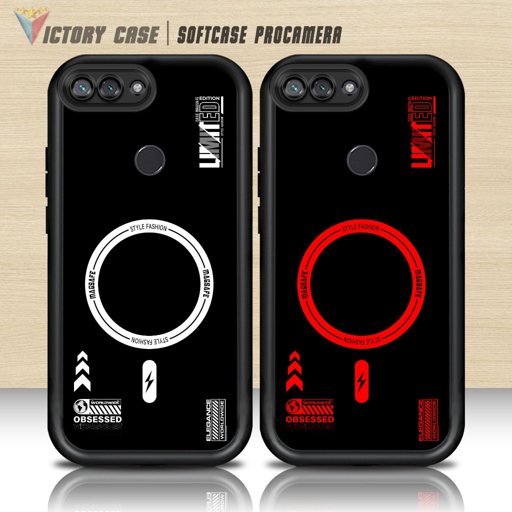 Case XIAOMI 8 LITE Motif ( RING2 ) Casing Handphone Softcase Glossy Anti Jamur