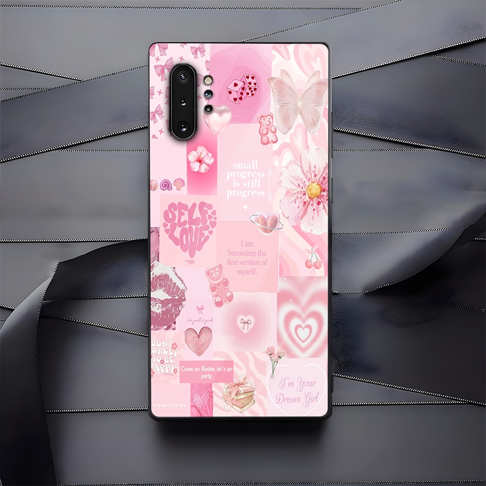 AA22 Softcase Kilau Samsung Note 10 | Note 10Plus | Case Glossy Kesing Hp Samsung Note10 note 10 Plu