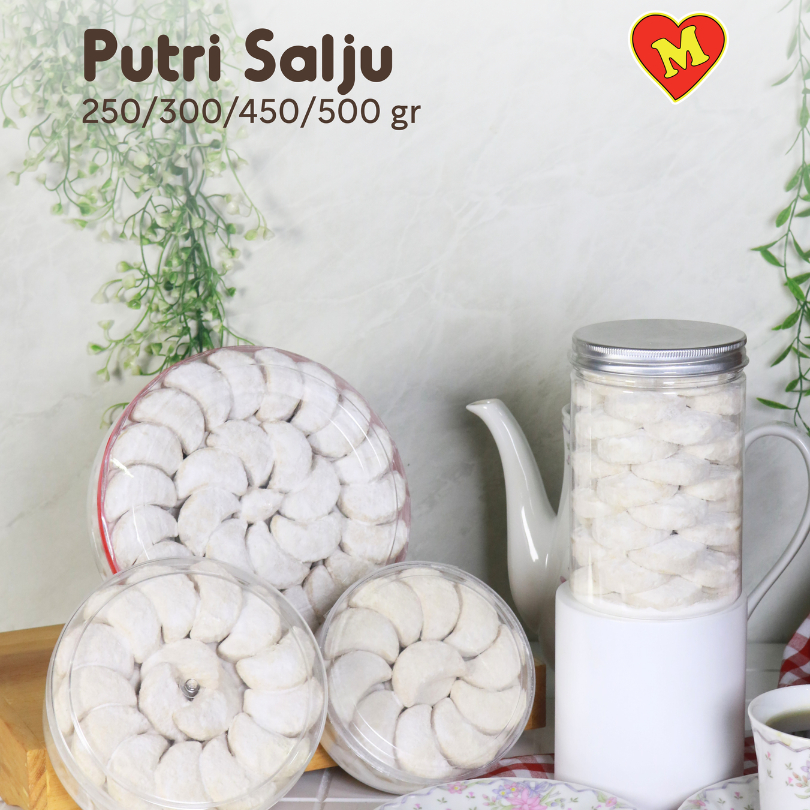 PUTRI SALJU Kue Kering MERRYGOLD Cookies Multi Prima Rasa