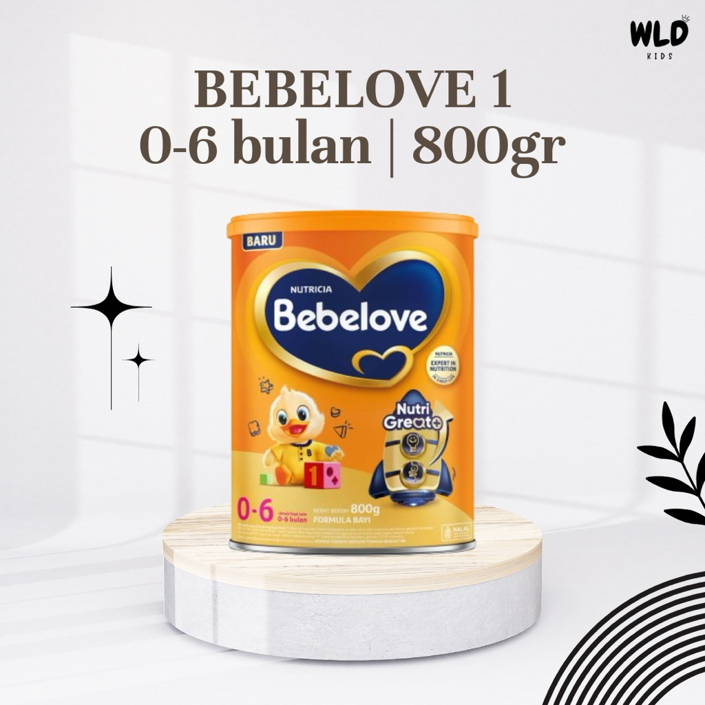 BEBELOVE 1 0-6 BULAN | BEBELOVE 1 800gr | BEBELOVE 1 | BEBELOVE SUSU FORMULA