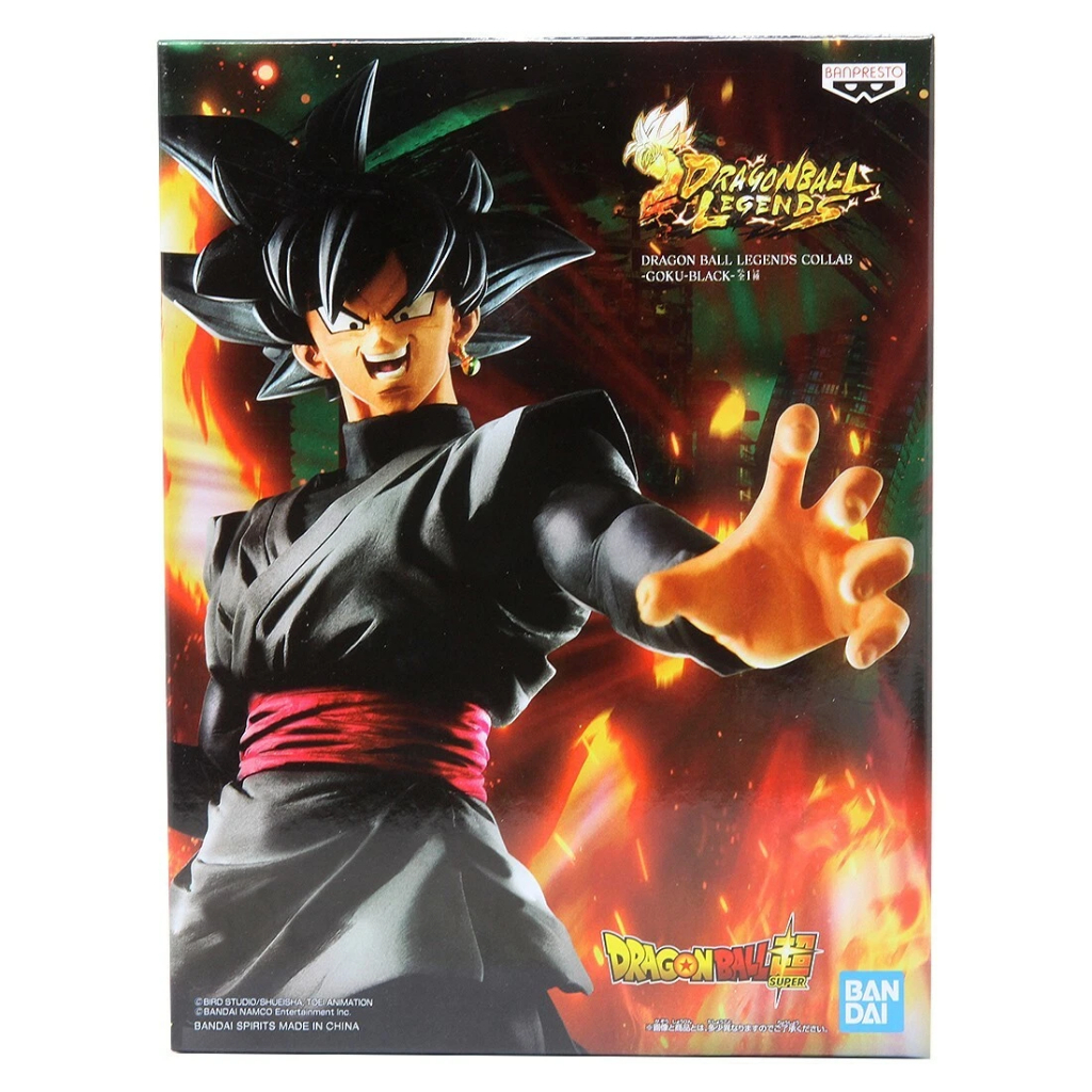 Dragon Ball Goku Black Dragon Ball Legends Collab Banpresto 26cm