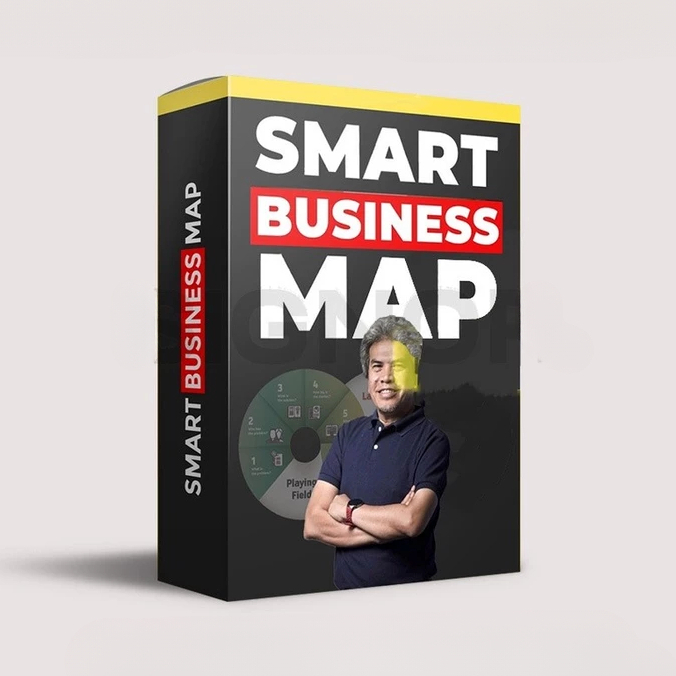Smart Business MAP - Belajar Bangun Bisnis Dan Akselerasi Usaha