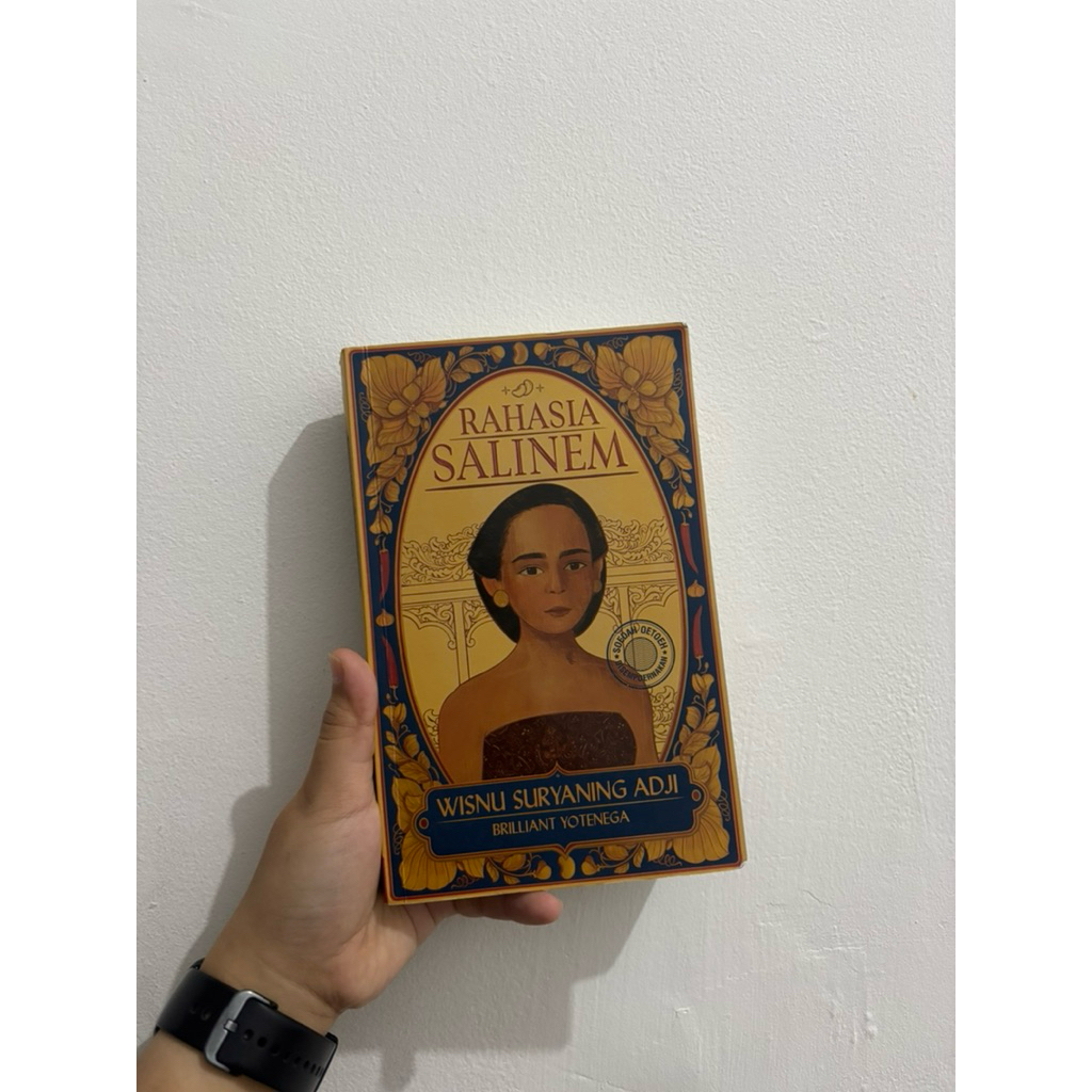 Rahasia Salinem (Preloved)