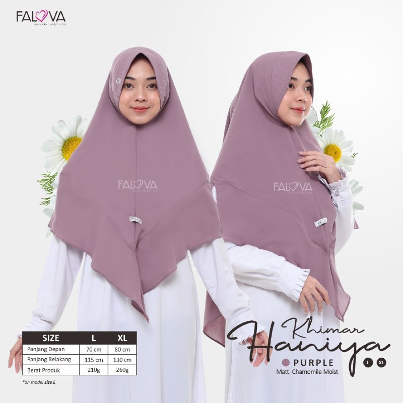FALOVA HOT SALE  Khimar & Jilbab Wanita | Hijab Syar’i Elegan | Kerudung Nyaman Premium