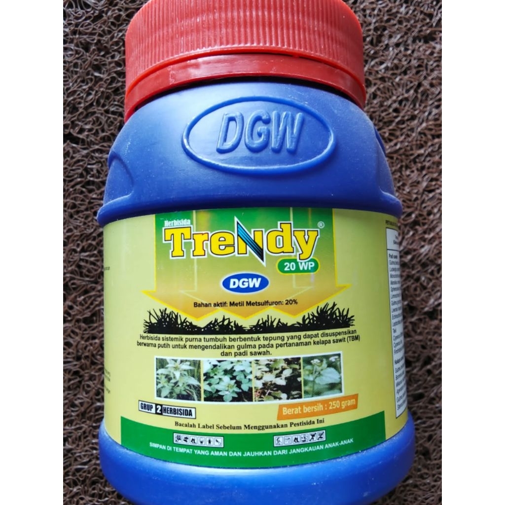 Herbisida Trendy 20 WG 250 gr Exp. 02/11/29
