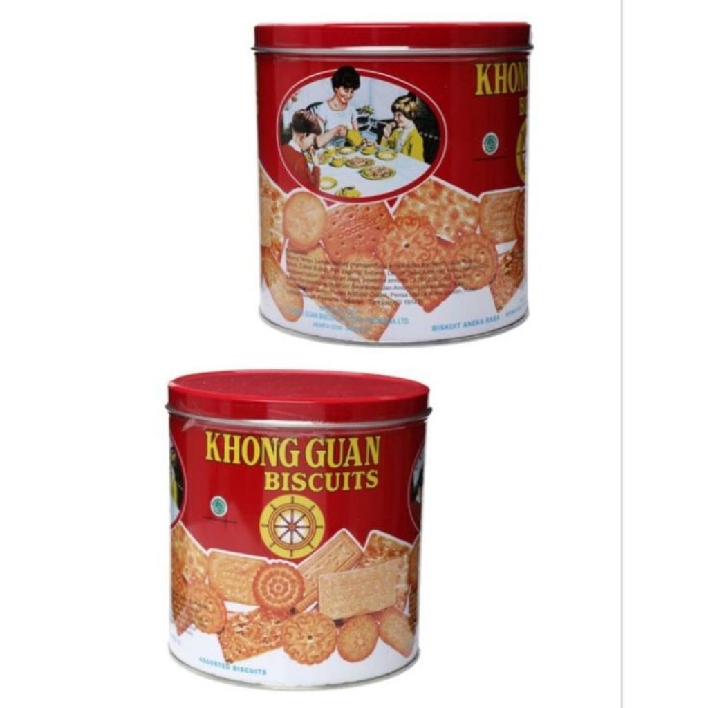 khong Guan 650grm kaleng